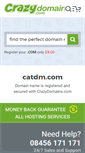 Mobile Screenshot of catdm.com